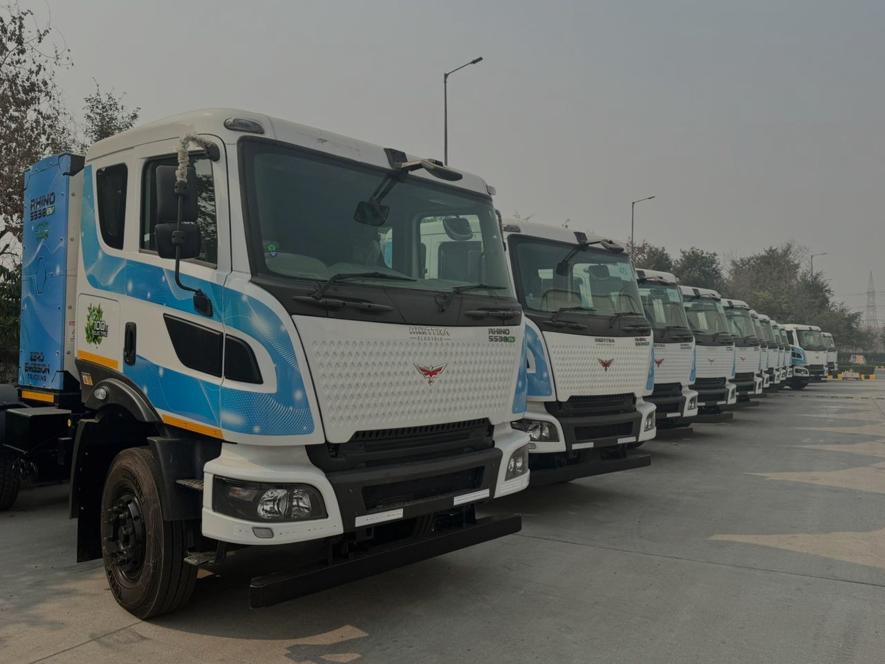 electric trucks