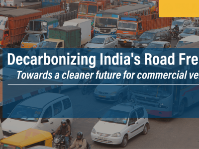 Decarbonizing India’s Road Freight
