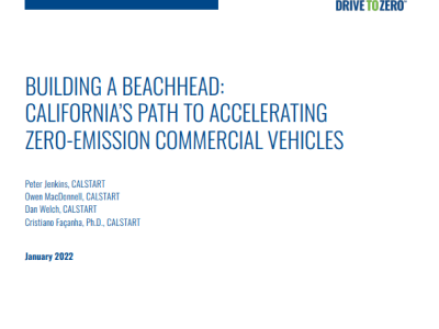 Building a Beachhead: California’s Path to Accelerating Zero-Emission Commercial Vehicles