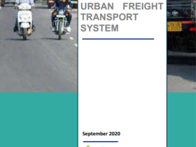 Guidelines for National Sustainable Urban Freight Transport System 