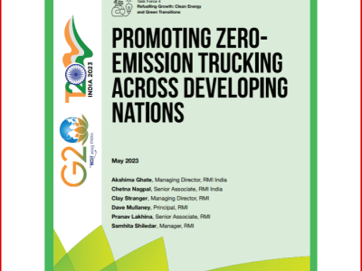 Promoting Zero Emission Trucking Across Developing Nations