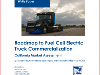 Roadmap to Fuel Cell Electric Truck Commercialization: California Market Assessment