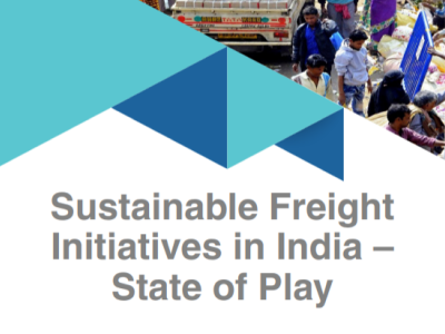 Sustainable Freight Initiatives in India