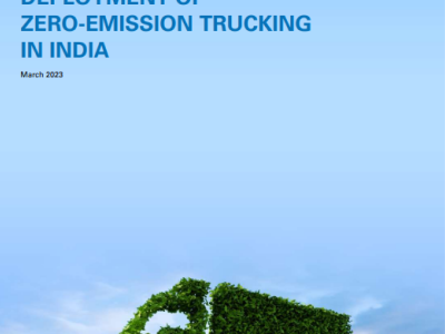 Technical Roadmap for Deployment of Zero-Emission Trucking in India