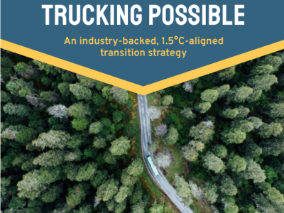 Making Zero-Emissions Trucking Possible 