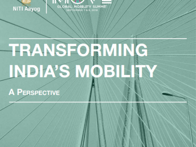 Transforming India’s Mobility - A Perspective