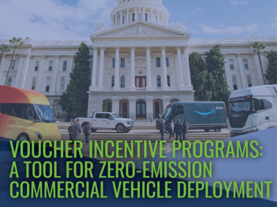 Voucher Incentive Programs: A Tool for Zero-Emission Commercial Vehicle Deployment 