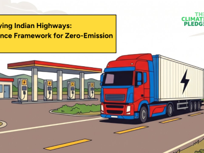 Electrifying Indian Highways: A Guidance Framework for Zero Emission Freight