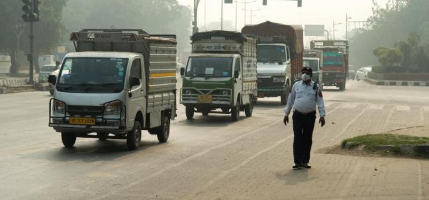 Accelerating Electrification of Small Commercial Freight in India