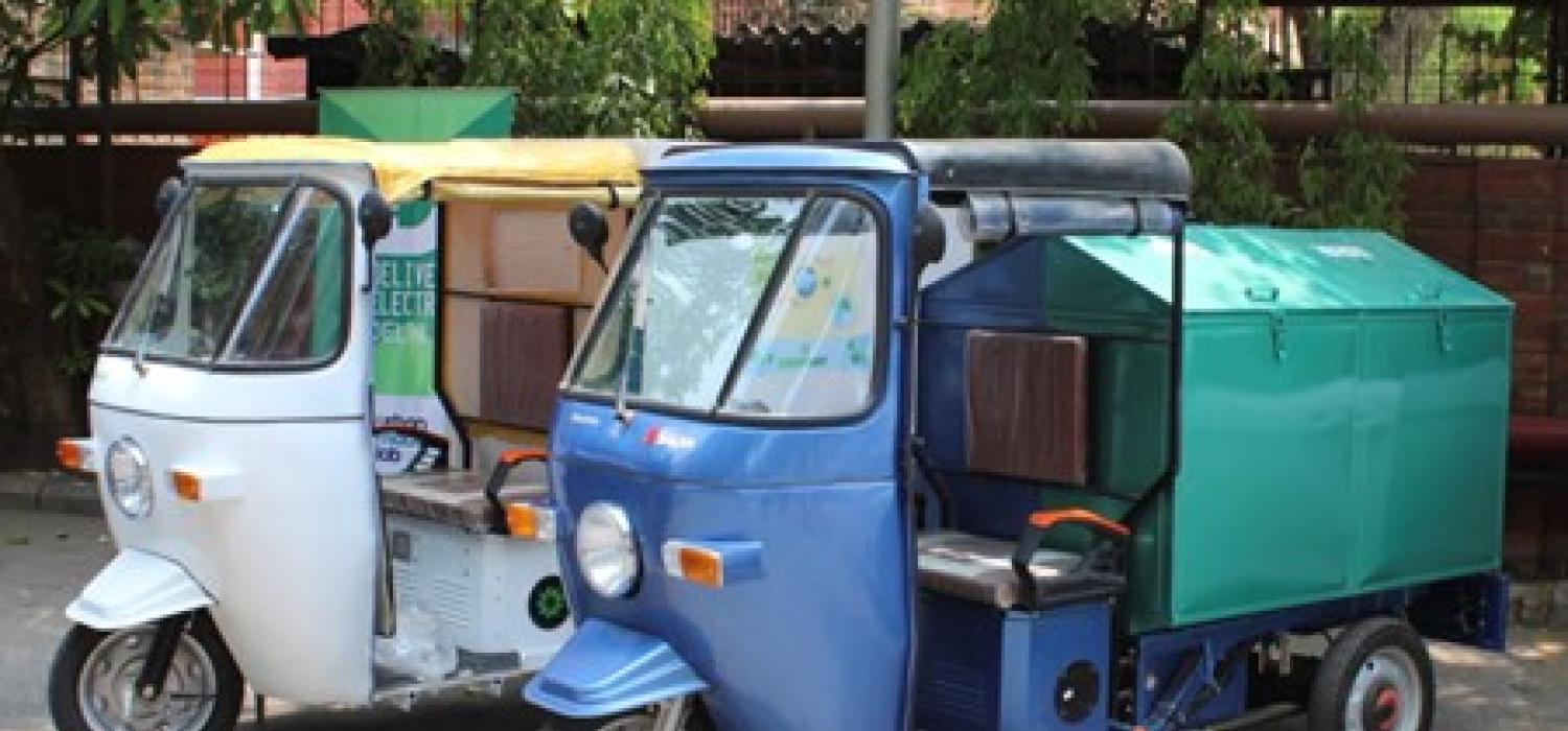 Electrification of urban freight india