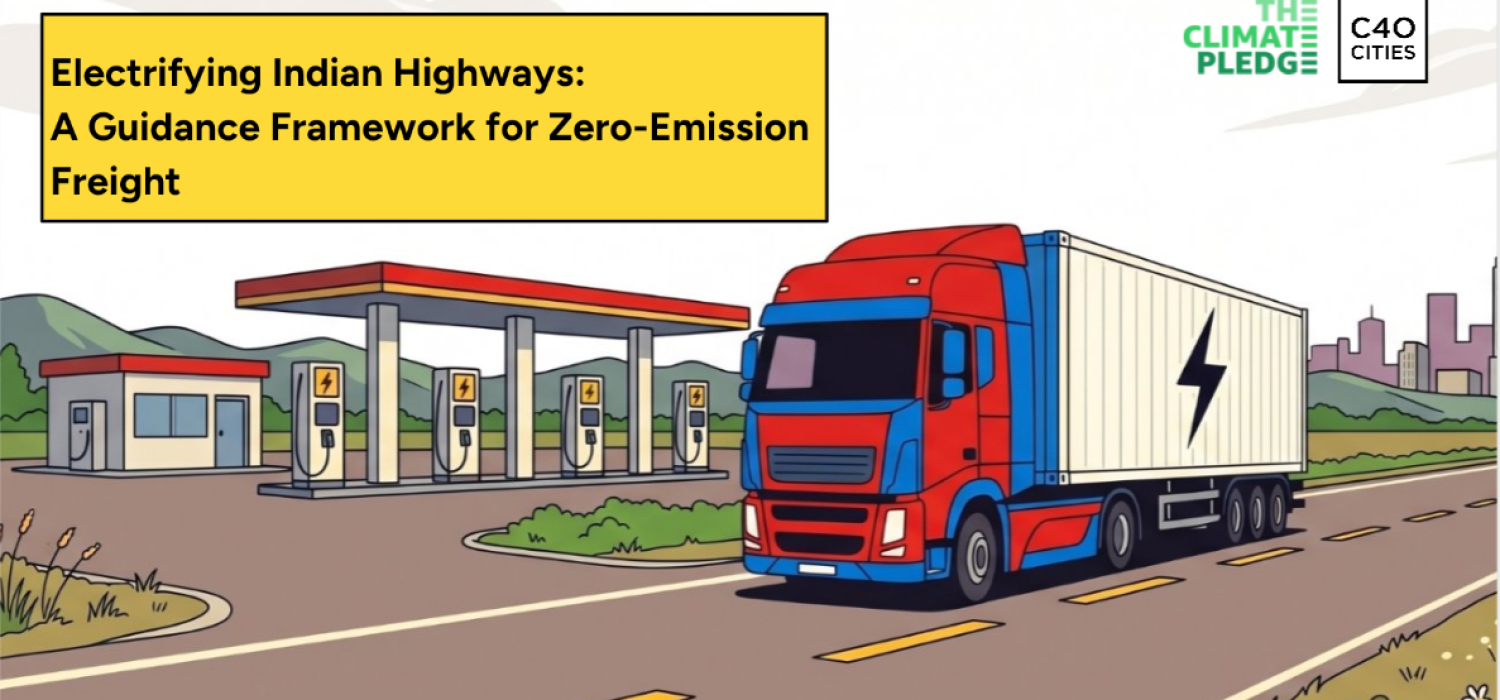 Electrifying Indian Highways: A Guidance Framework for Zero Emission Freight